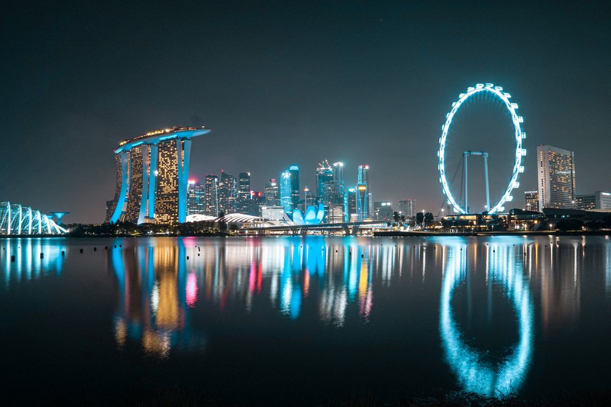Singapore public housing blocks — the west-sector landscape that recurs in SG Crime Story episodes