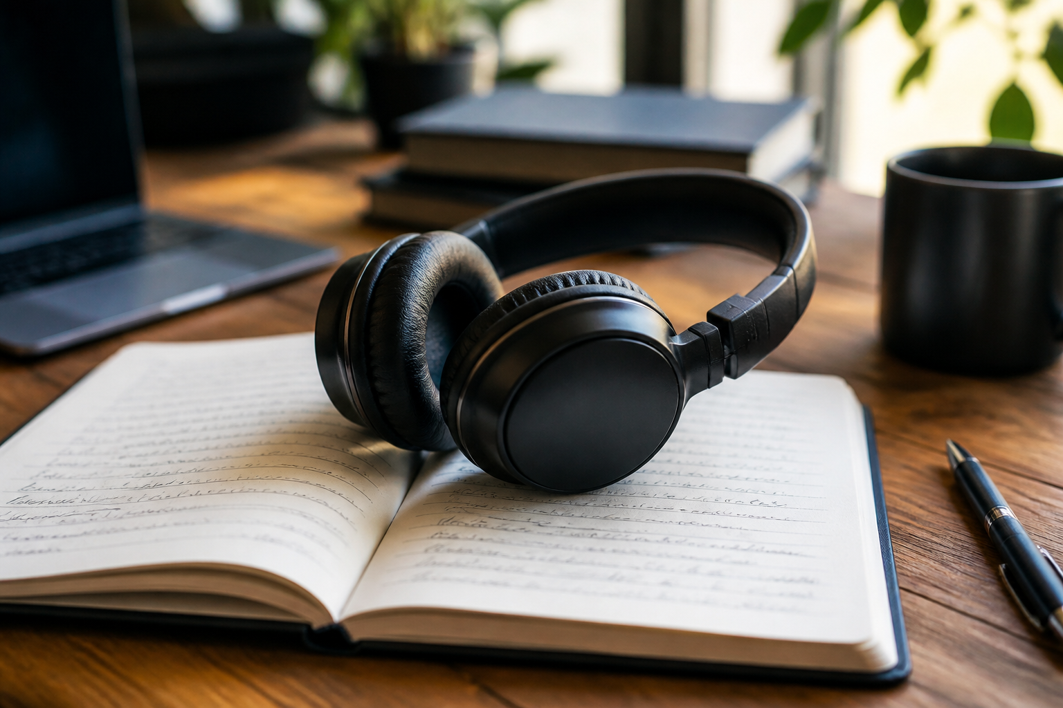 Listener wearing headphones — choosing where to start with SG Crime Story